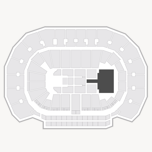INTRUST Bank Arena seating chart