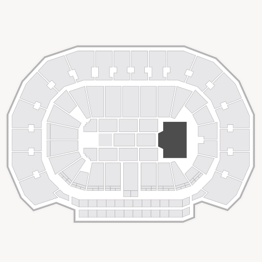 INTRUST Bank Arena seating chart
