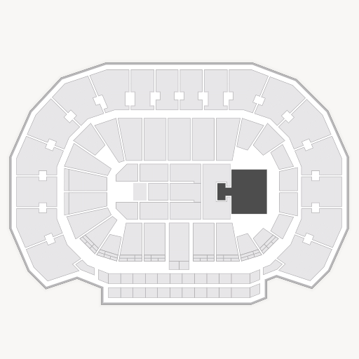 INTRUST Bank Arena seating chart