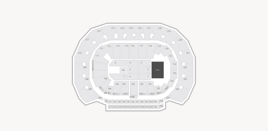 INTRUST Bank Arena Seating Chart