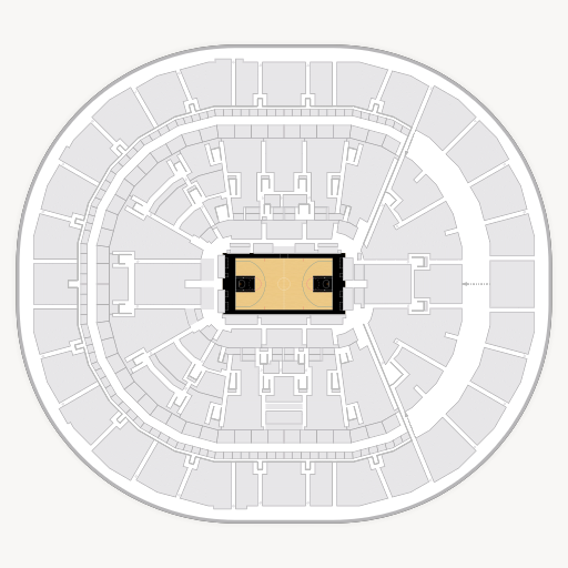 Intuit Dome seating chart