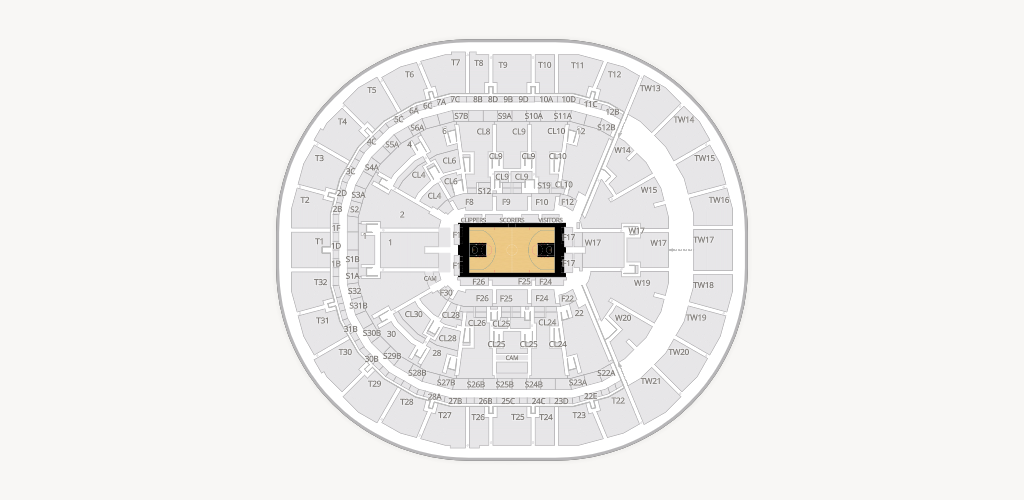 Intuit Dome Seating Chart