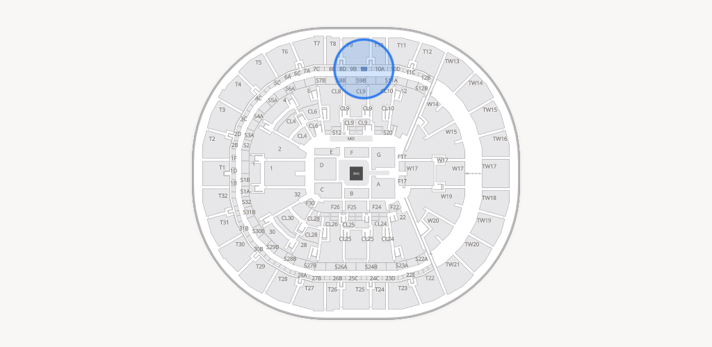 Intuit Dome Seating Chart