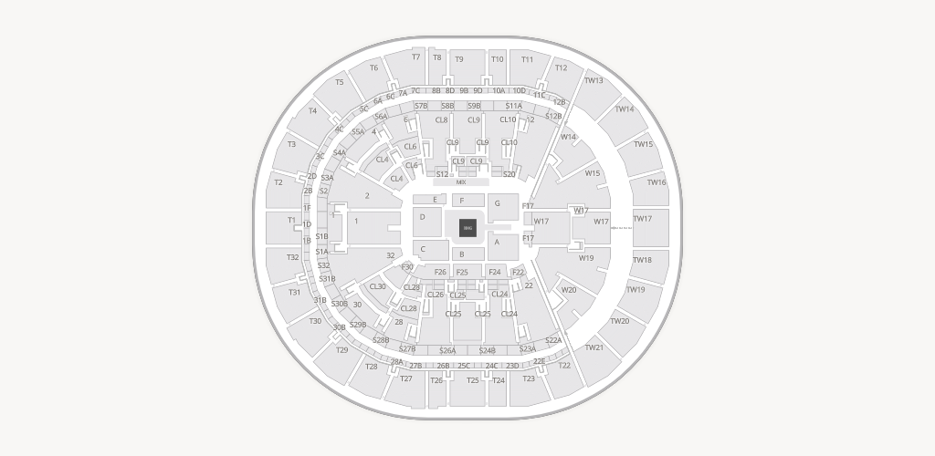 Intuit Dome Seating Chart