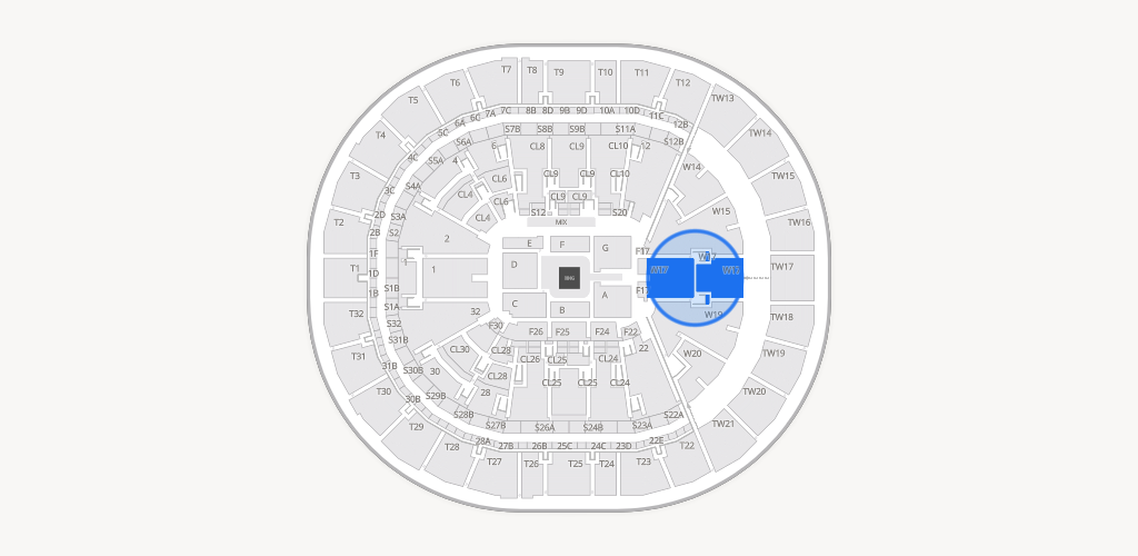 Intuit Dome Seating Chart