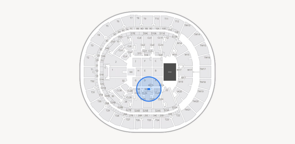 Intuit Dome Seating Chart