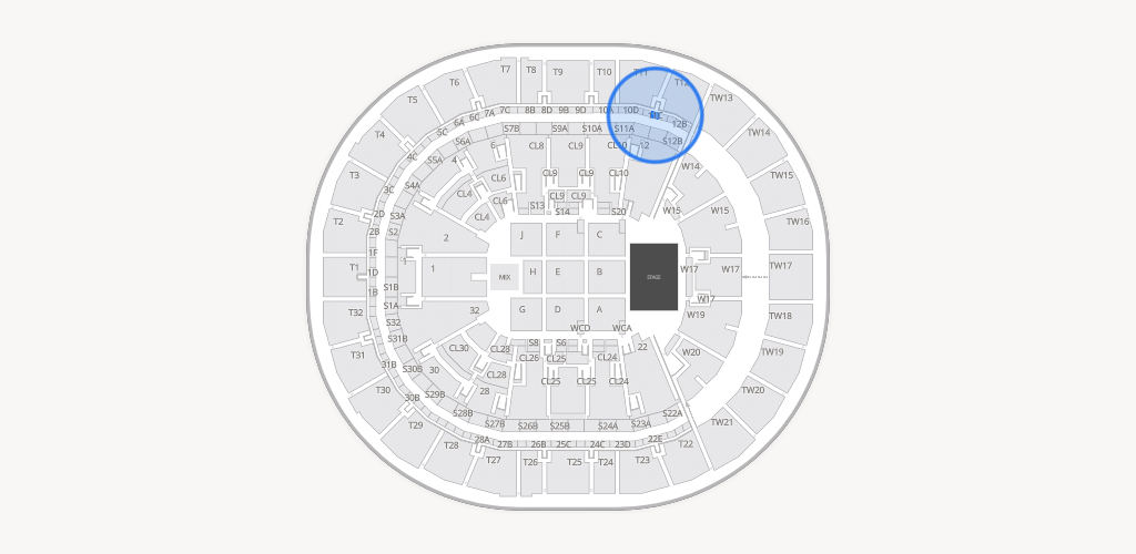 Intuit Dome Seating Chart