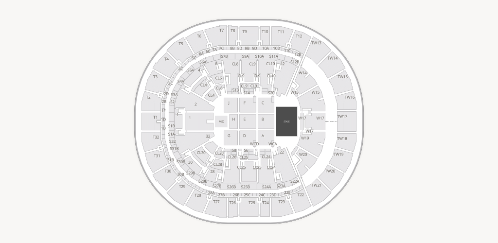 Intuit Dome Seating Chart