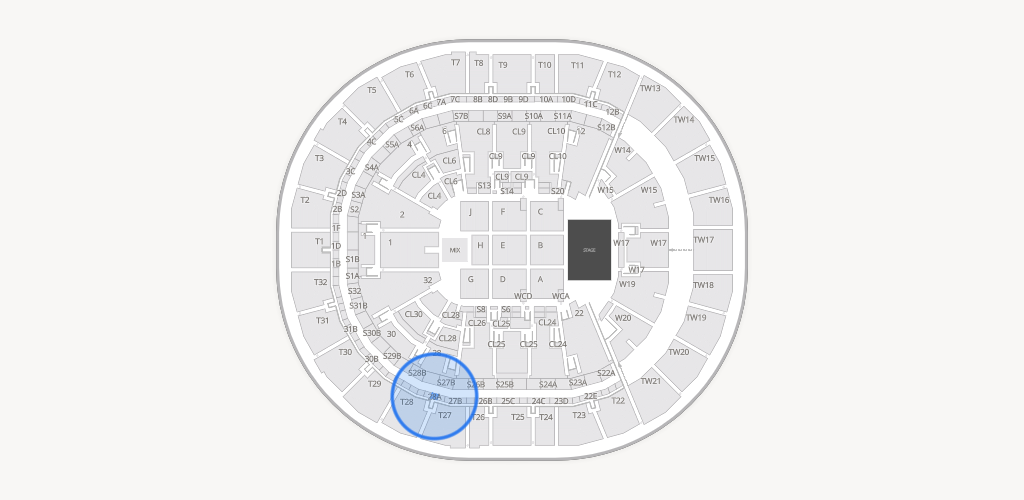 Intuit Dome Seating Chart