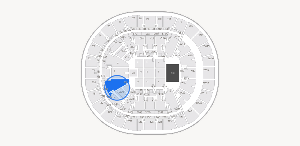 Intuit Dome Seating Chart