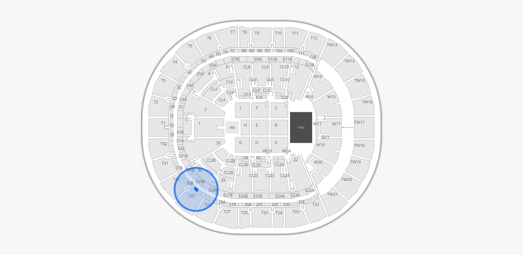 Intuit Dome Seating Chart