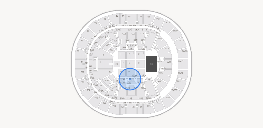Intuit Dome Seating Chart