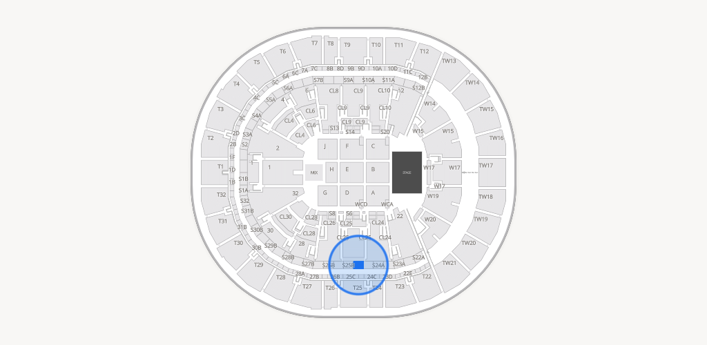 Intuit Dome Seating Chart