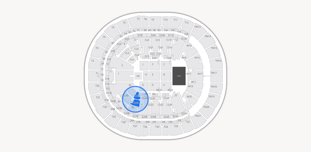 Intuit Dome Seating Chart
