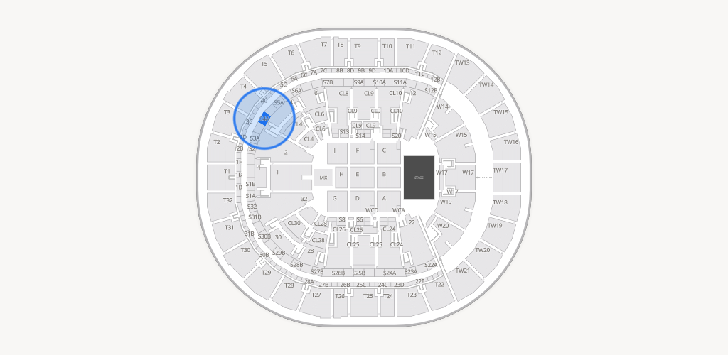 Intuit Dome Seating Chart