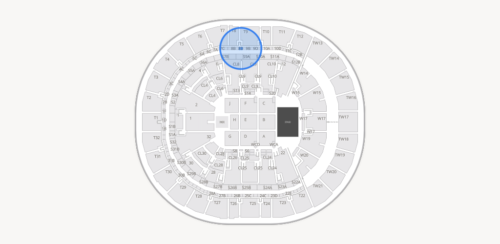 Intuit Dome Seating Chart