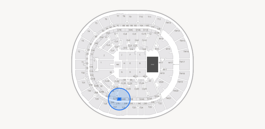 Intuit Dome Seating Chart