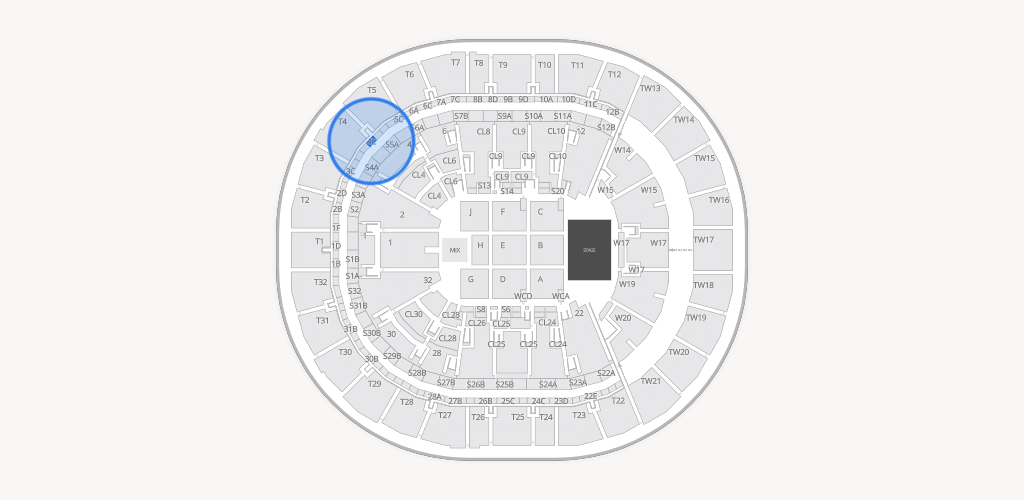 Intuit Dome Seating Chart