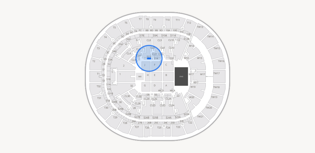 Intuit Dome Seating Chart