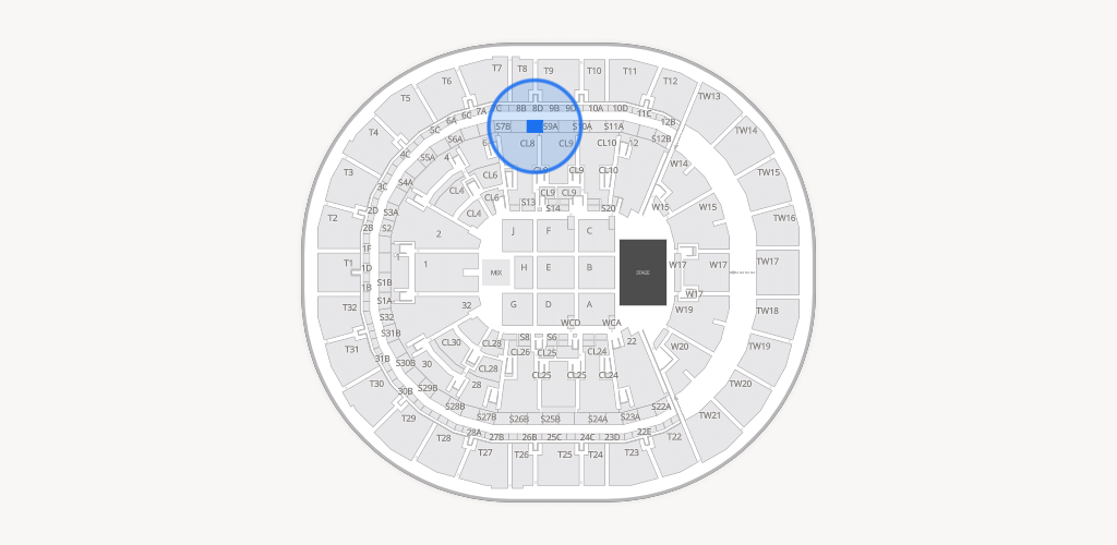 Intuit Dome Seating Chart