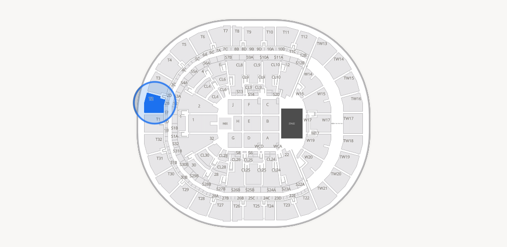Intuit Dome Seating Chart
