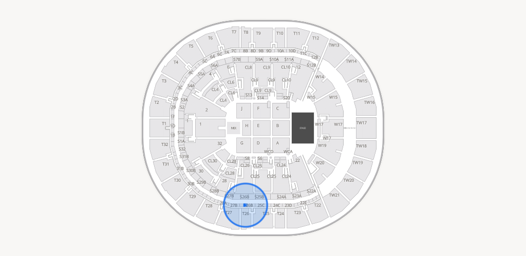 Intuit Dome Seating Chart