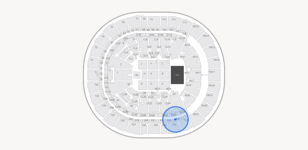 Intuit Dome Seating Chart