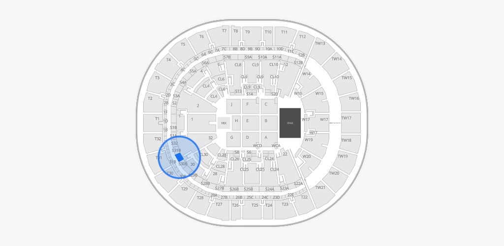 Intuit Dome Seating Chart