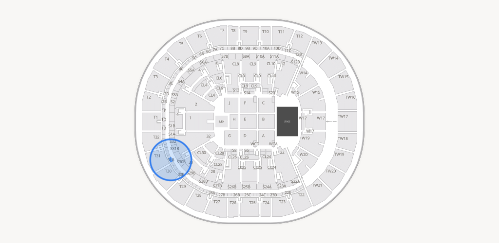 Intuit Dome Seating Chart