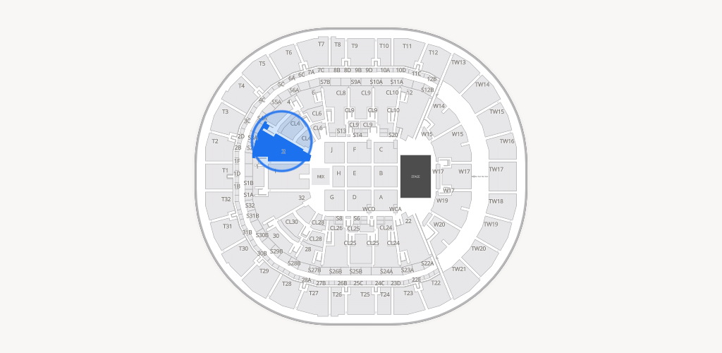 Intuit Dome Seating Chart