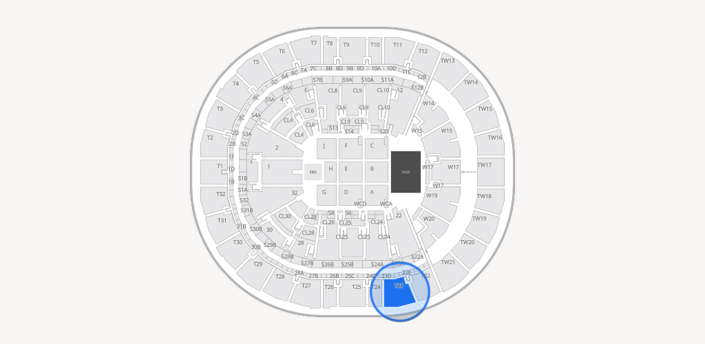 Intuit Dome Seating Chart
