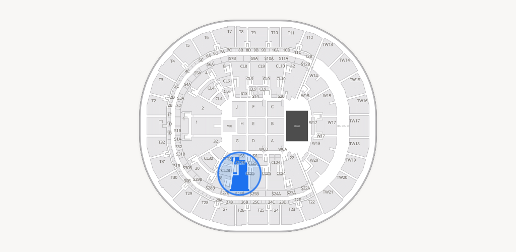 Intuit Dome Seating Chart