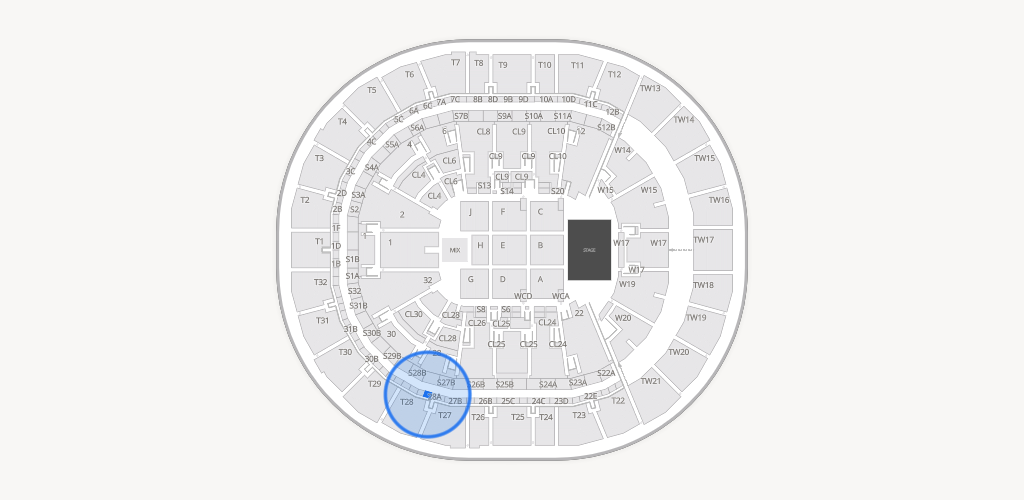 Intuit Dome Seating Chart