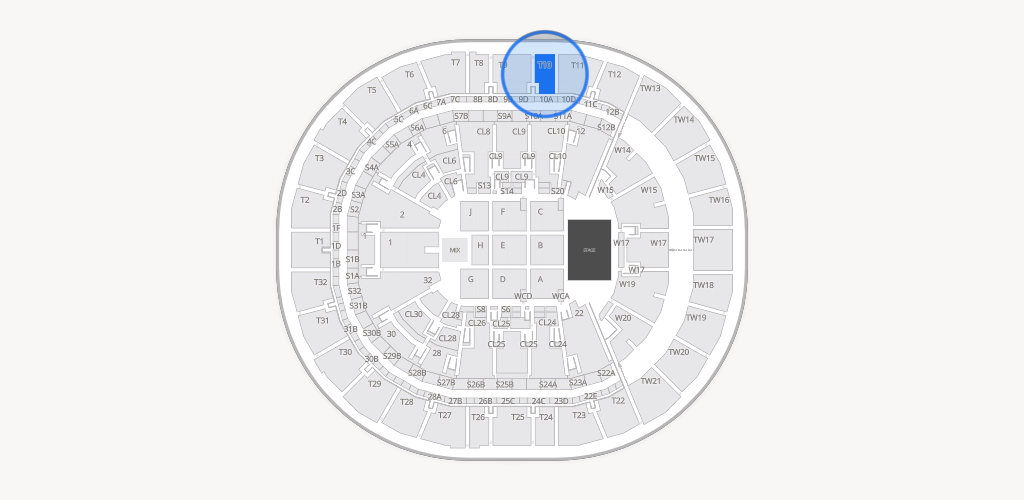 Intuit Dome Seating Chart