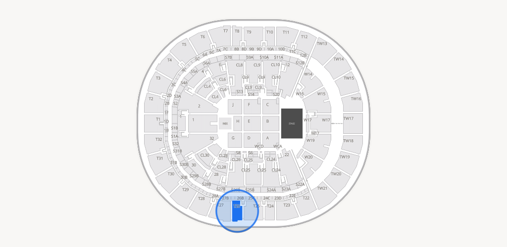 Intuit Dome Seating Chart