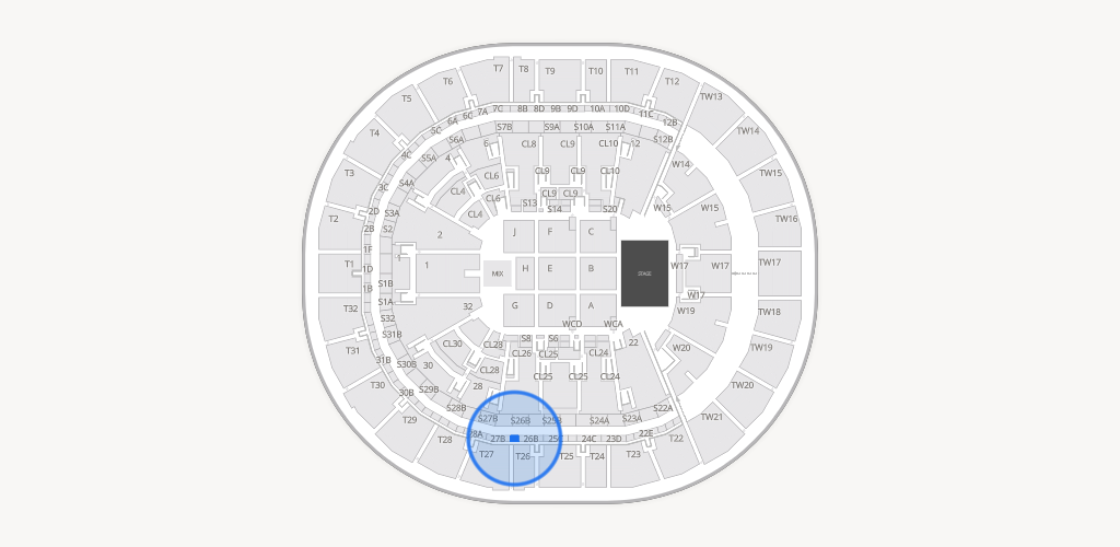 Intuit Dome Seating Chart