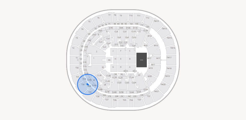 Intuit Dome Seating Chart