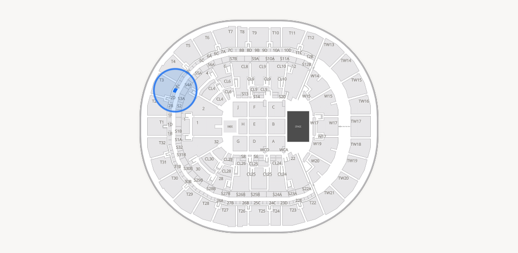 Intuit Dome Seating Chart