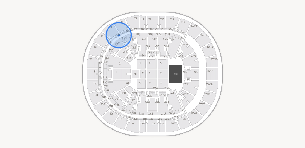 Intuit Dome Seating Chart