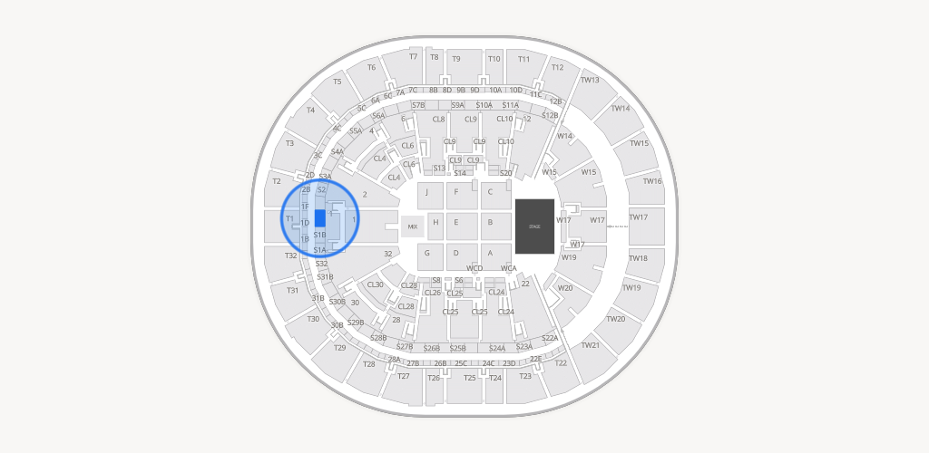 Intuit Dome Seating Chart