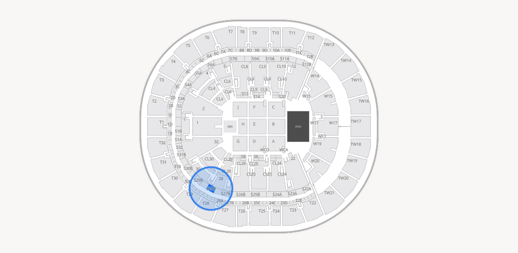 Intuit Dome Seating Chart
