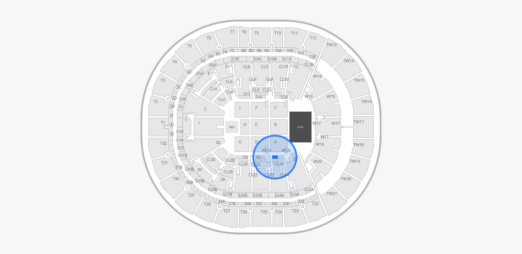 Intuit Dome Seating Chart