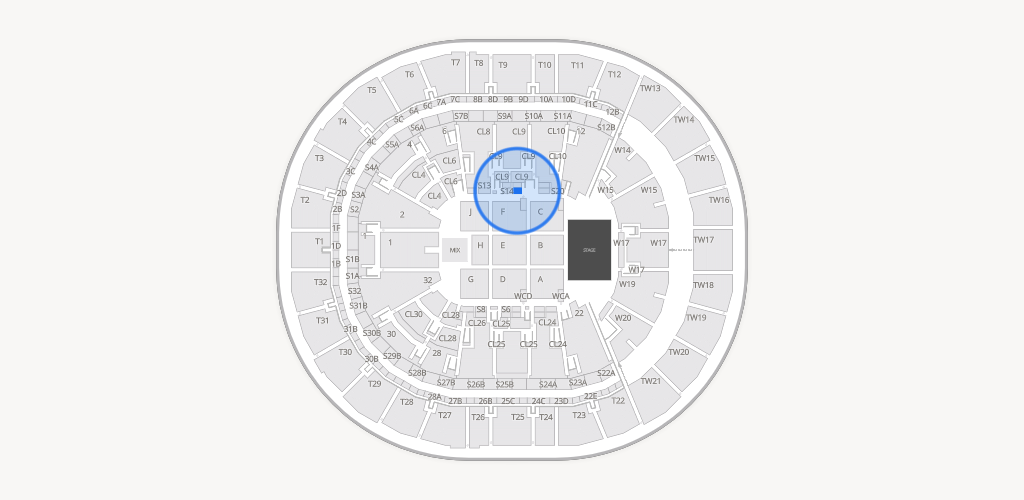 Intuit Dome Seating Chart