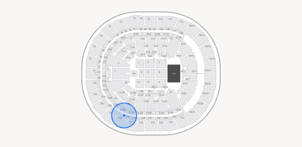 Intuit Dome Seating Chart