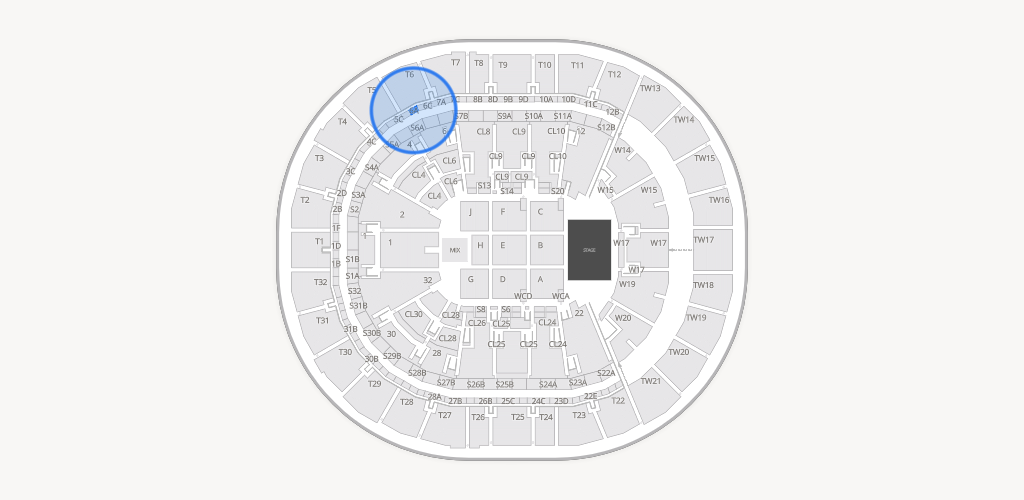 Intuit Dome Seating Chart