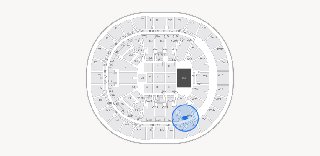 Intuit Dome Seating Chart