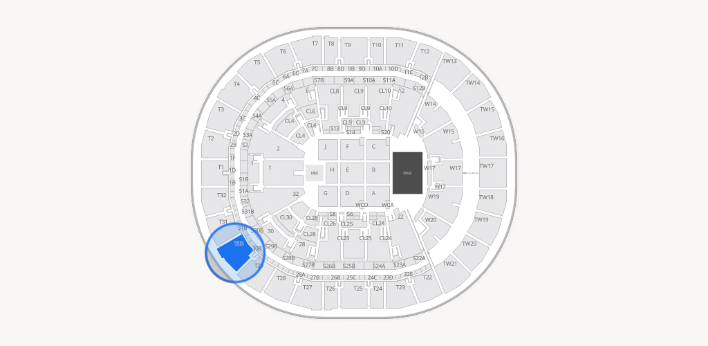 Intuit Dome Seating Chart