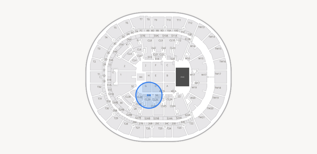 Intuit Dome Seating Chart