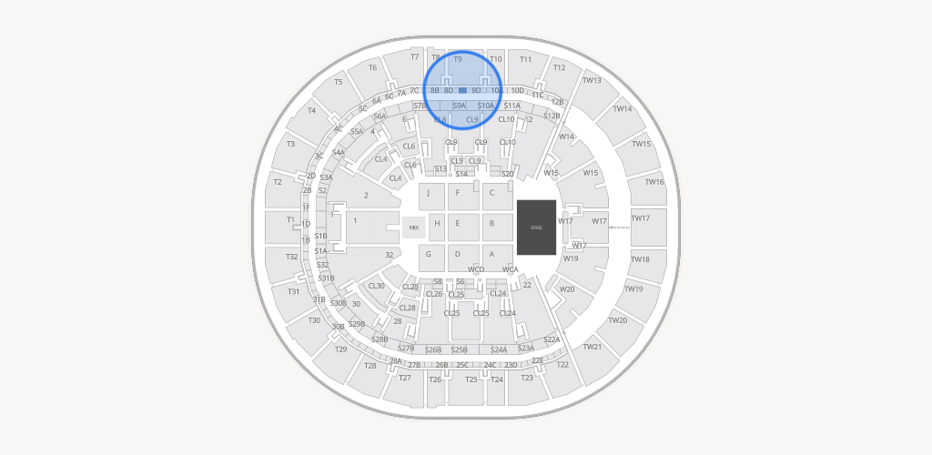 Intuit Dome Seating Chart