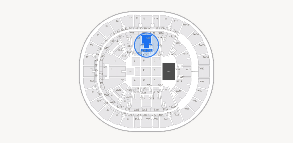 Intuit Dome Seating Chart